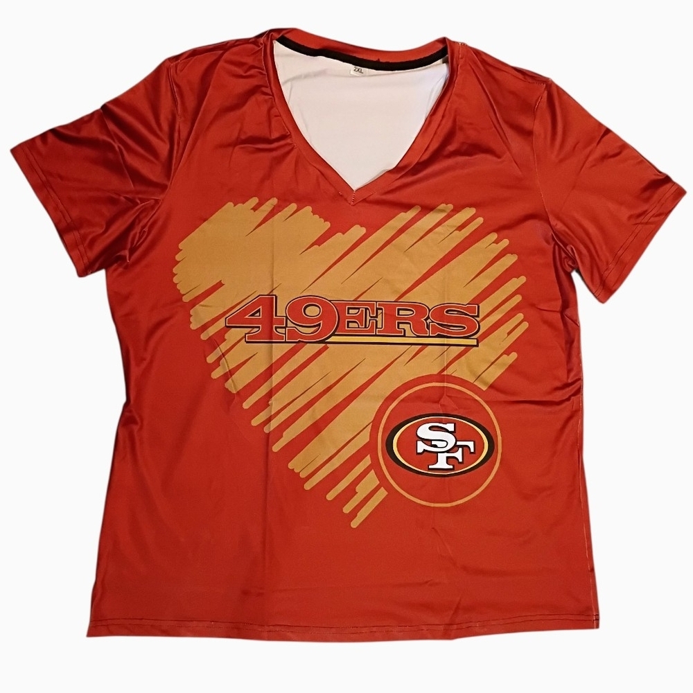 San Francisco 49ers shirt